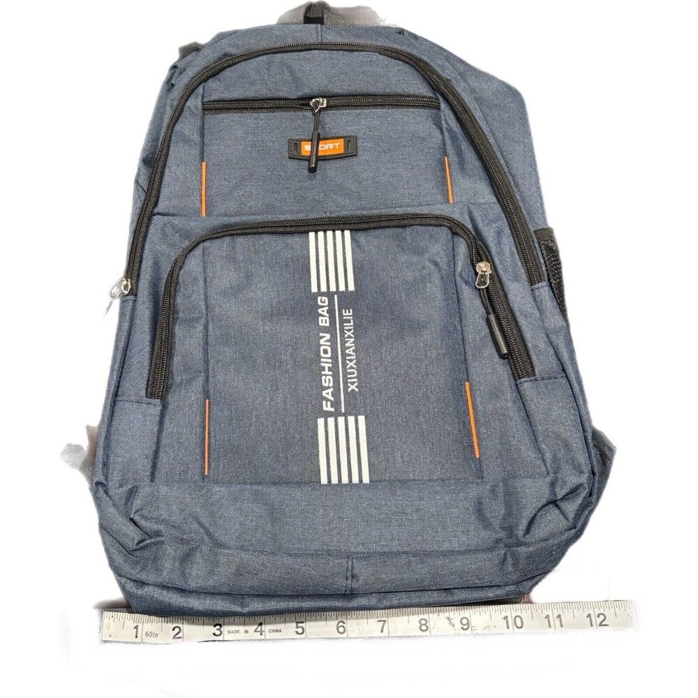 Fashion Backpack 18" X 13" With Padded Straps & Pockets